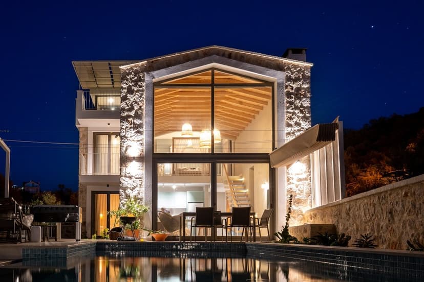 Modern villa (temsili görsel)