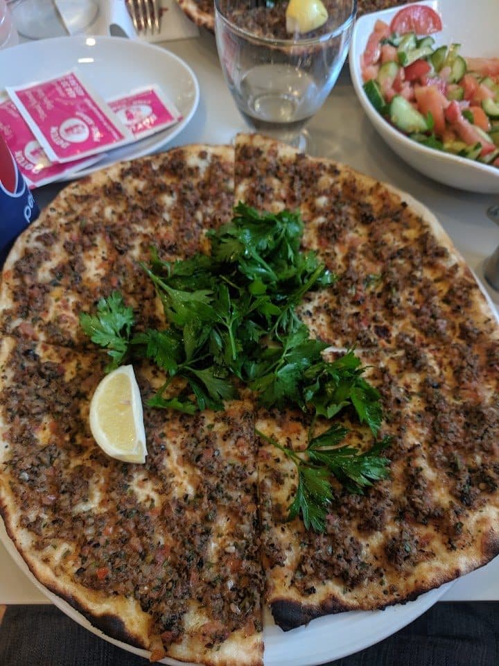 Çıtır lahmacun