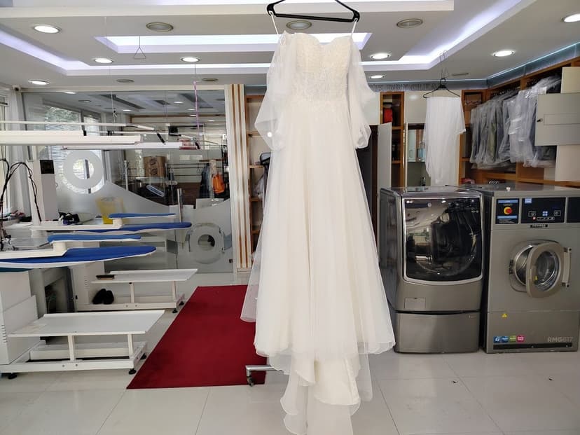 Gelinlik bakımı ve profesyonel ekipmanlar