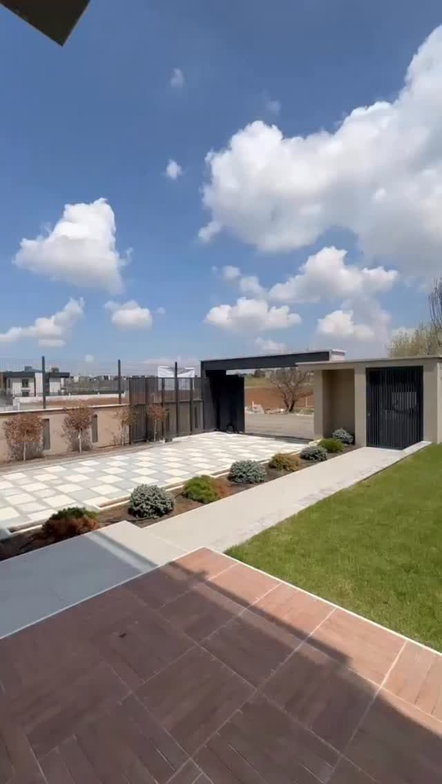 Portföyümüzden modern villa