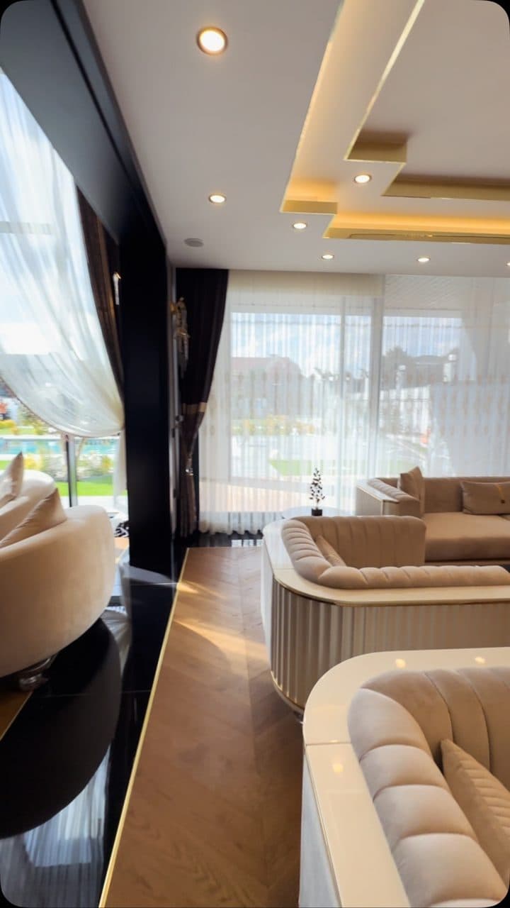 Villa oturma alanı