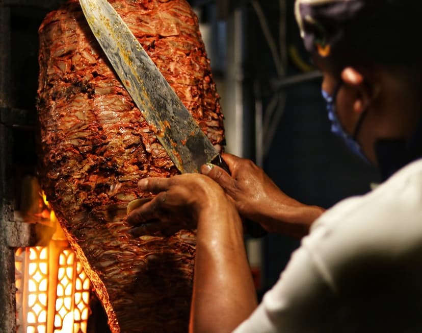 Döner şişi (temsili görsel)