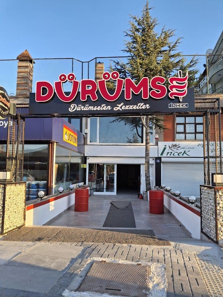 Dürümse İncek dükkân görünümü