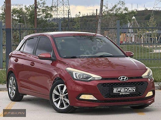 2016 Hyundai i20 — bakımlı ikinci el otomobil