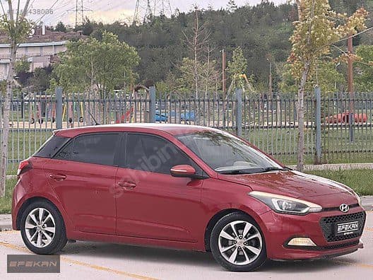 Hyundai i20 dış görünüm