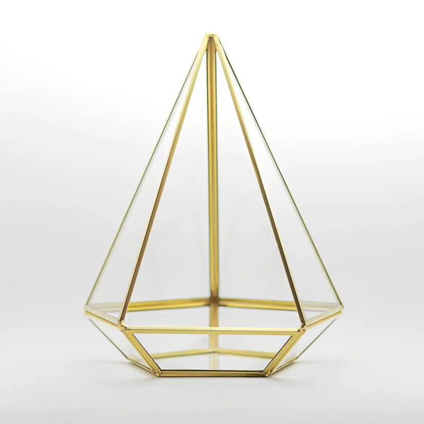 Diamond gold fanus