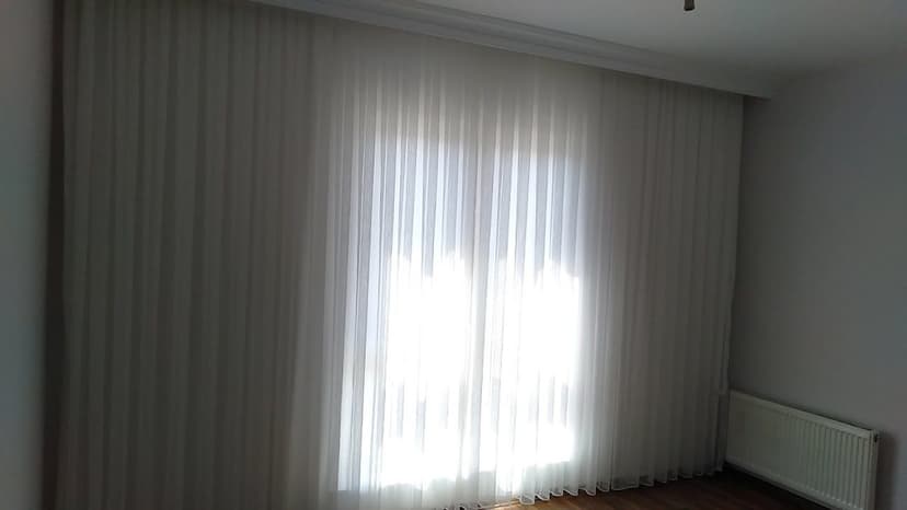 Oda tül perde montajı