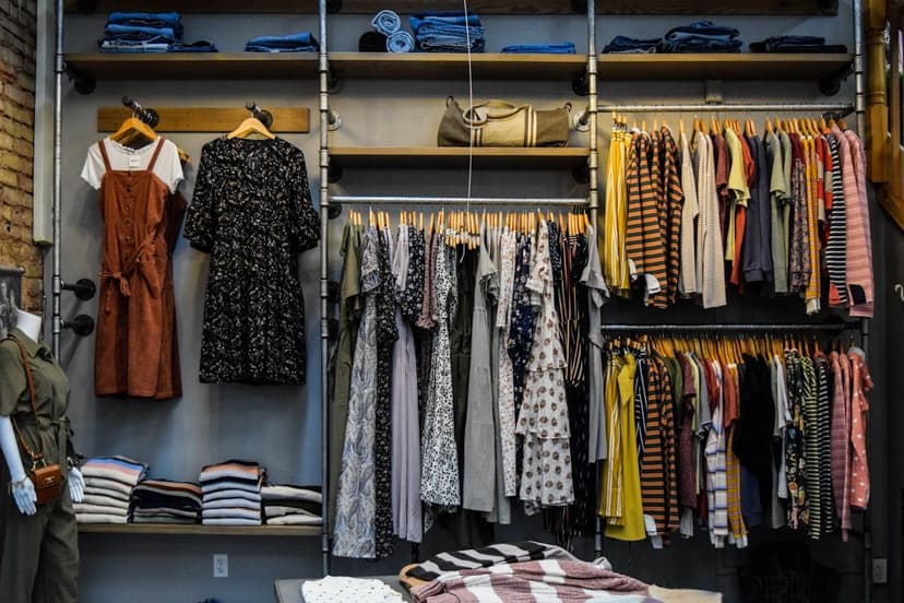 Butik giyim reyonu (temsili görsel)
