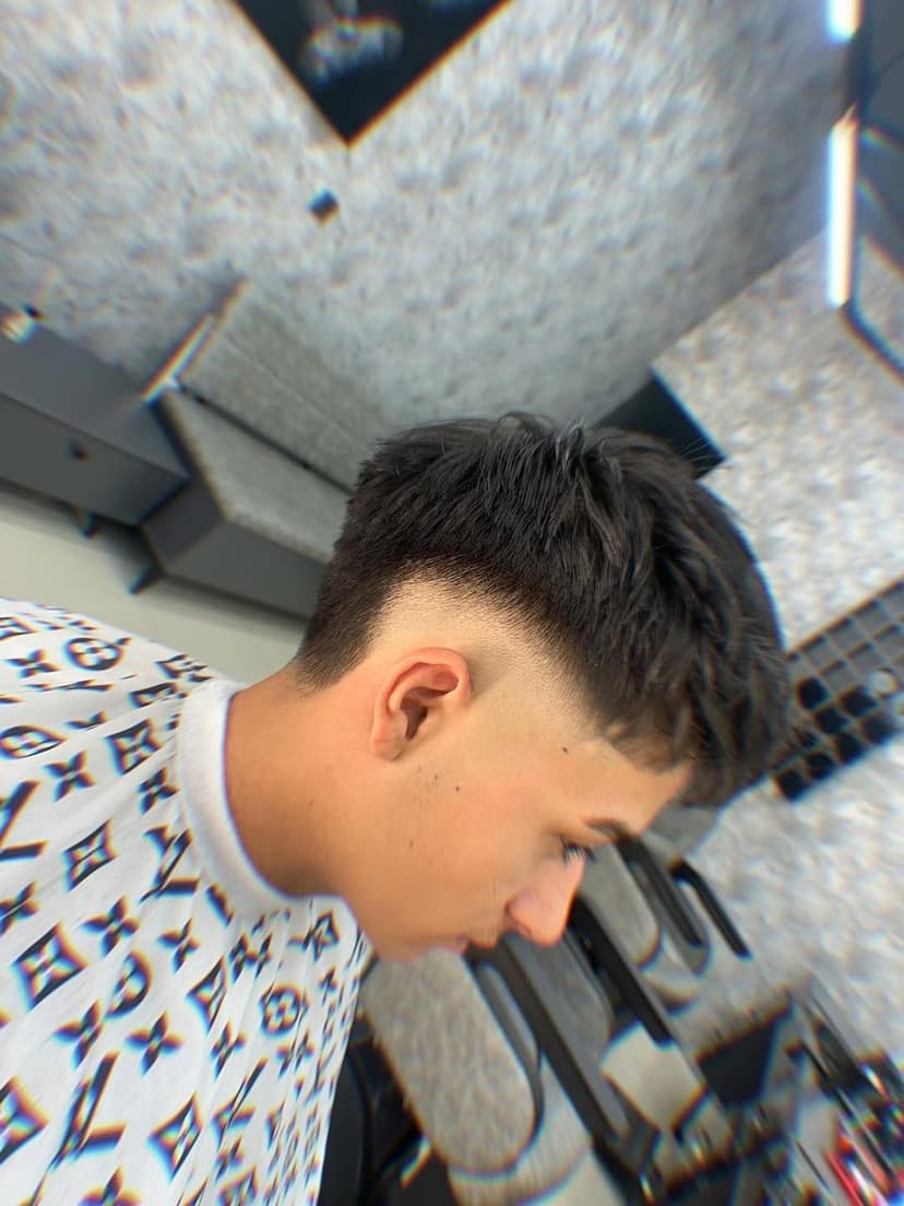 Taper fade kesim sonucu