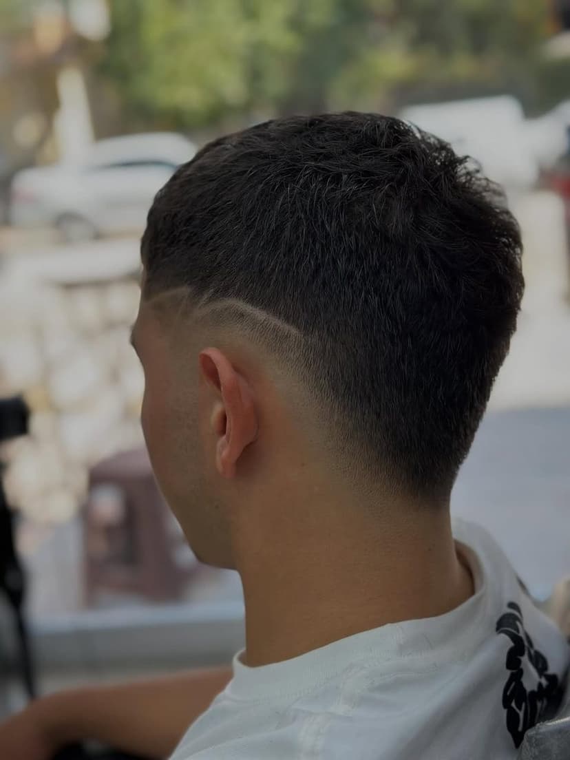 Ense fade detayı