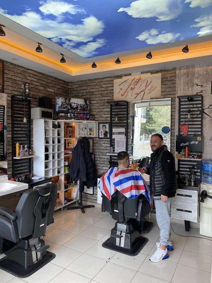Salon çalışma alanı