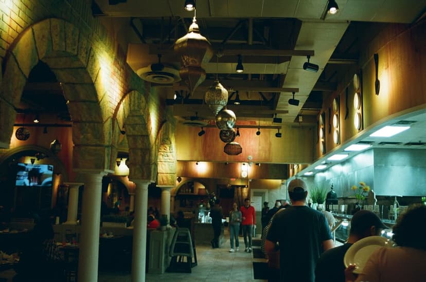 Geleneksel restoran atmosferi (temsili görsel)