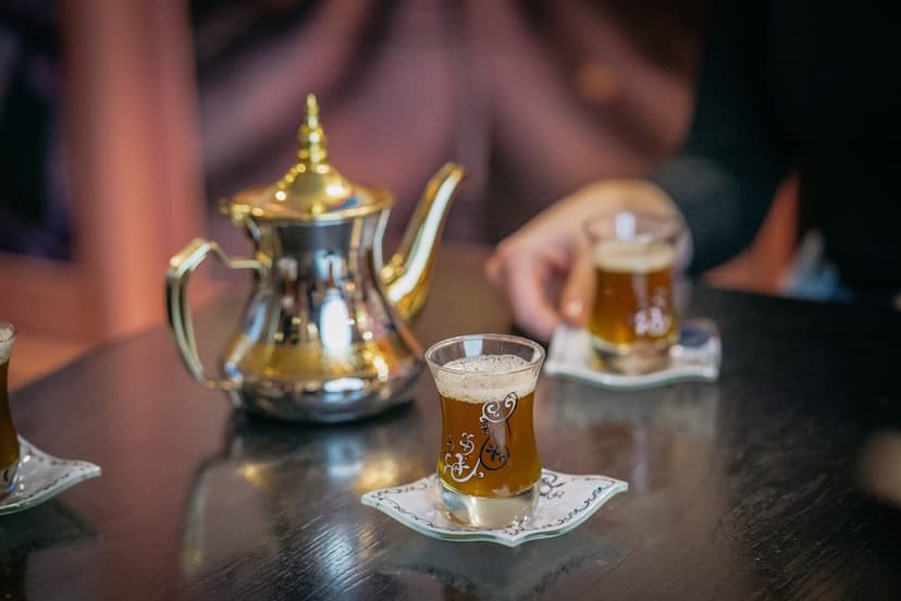 Türk çayı servisi (temsili görsel)