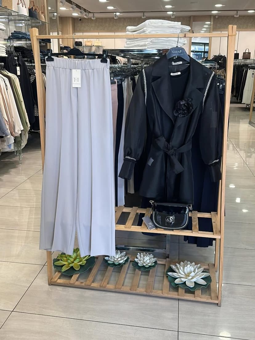 Ceket ve pantolon şık takım
