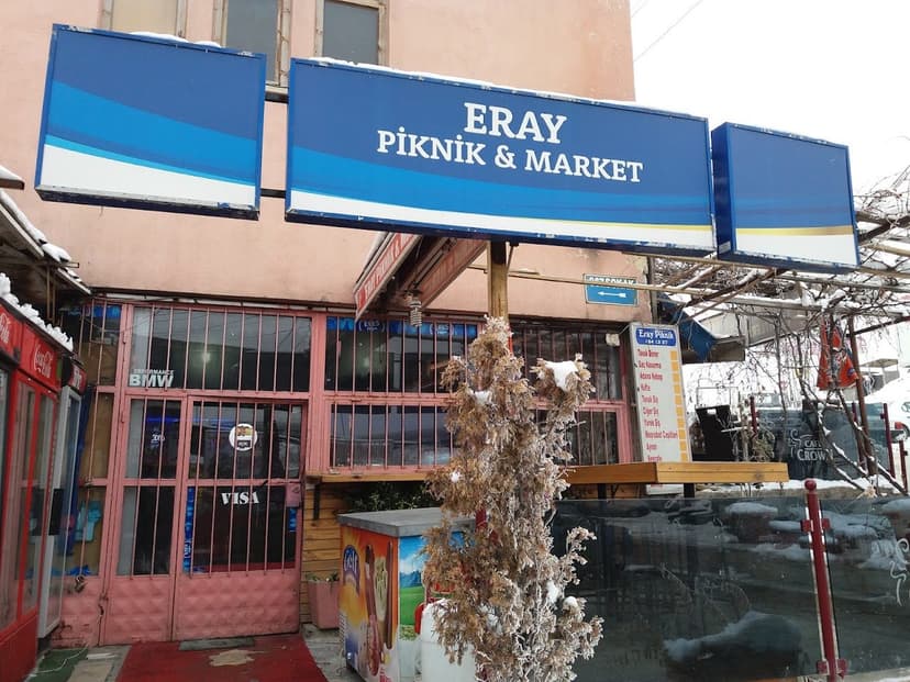 Eray Piknik & Market dükkân görünümü