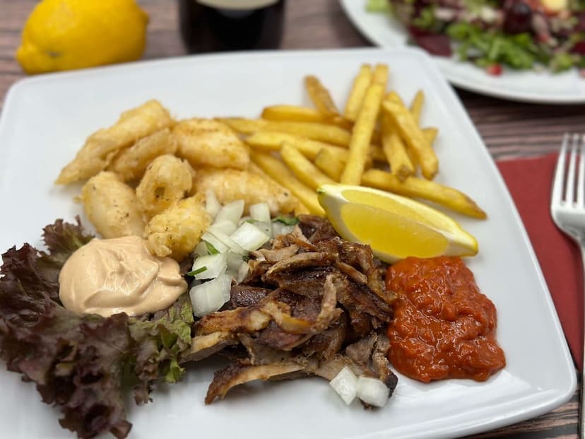 Döner porsiyon (temsili görsel)