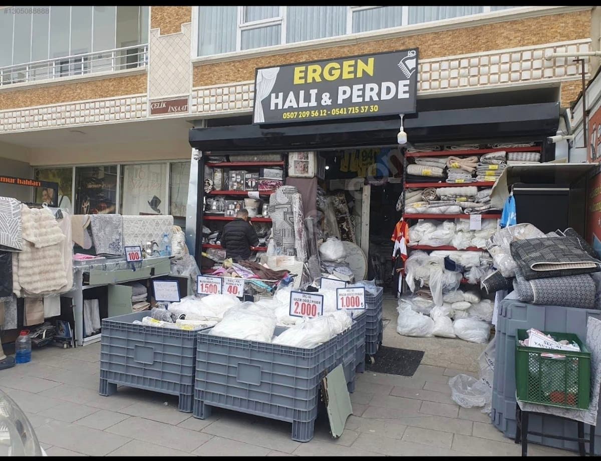 Ergen Halı Perde dükkân görünümü
