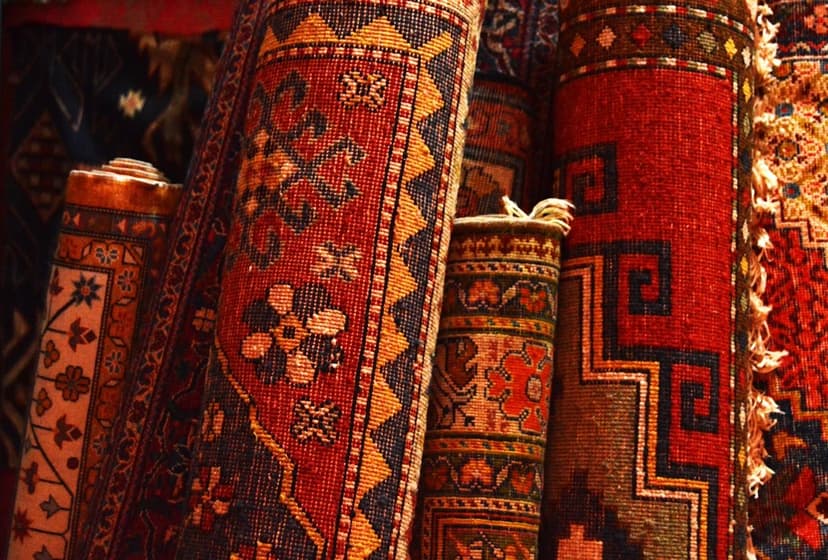 Desenli halı ve kilim çeşitleri (temsili görsel)