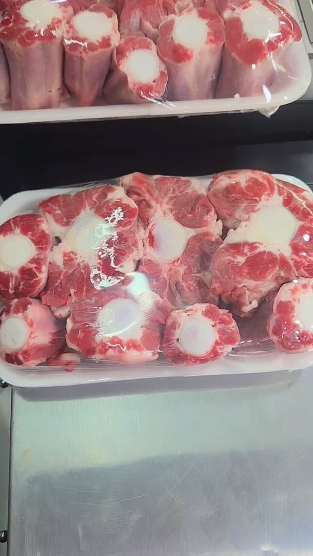 Tazelenmiş kuzu ve dana et çeşitleri