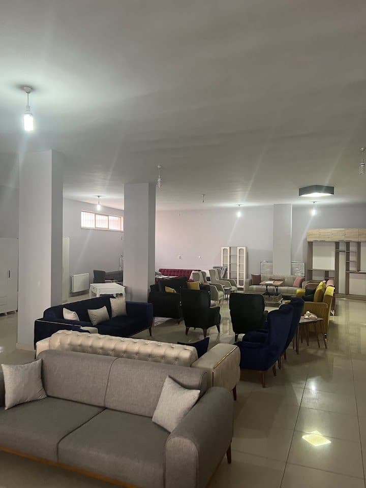 Showroom'dan koltuk takımları