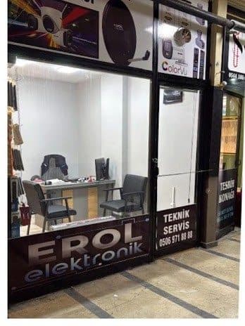 Teknik servis ve görüşme alanı