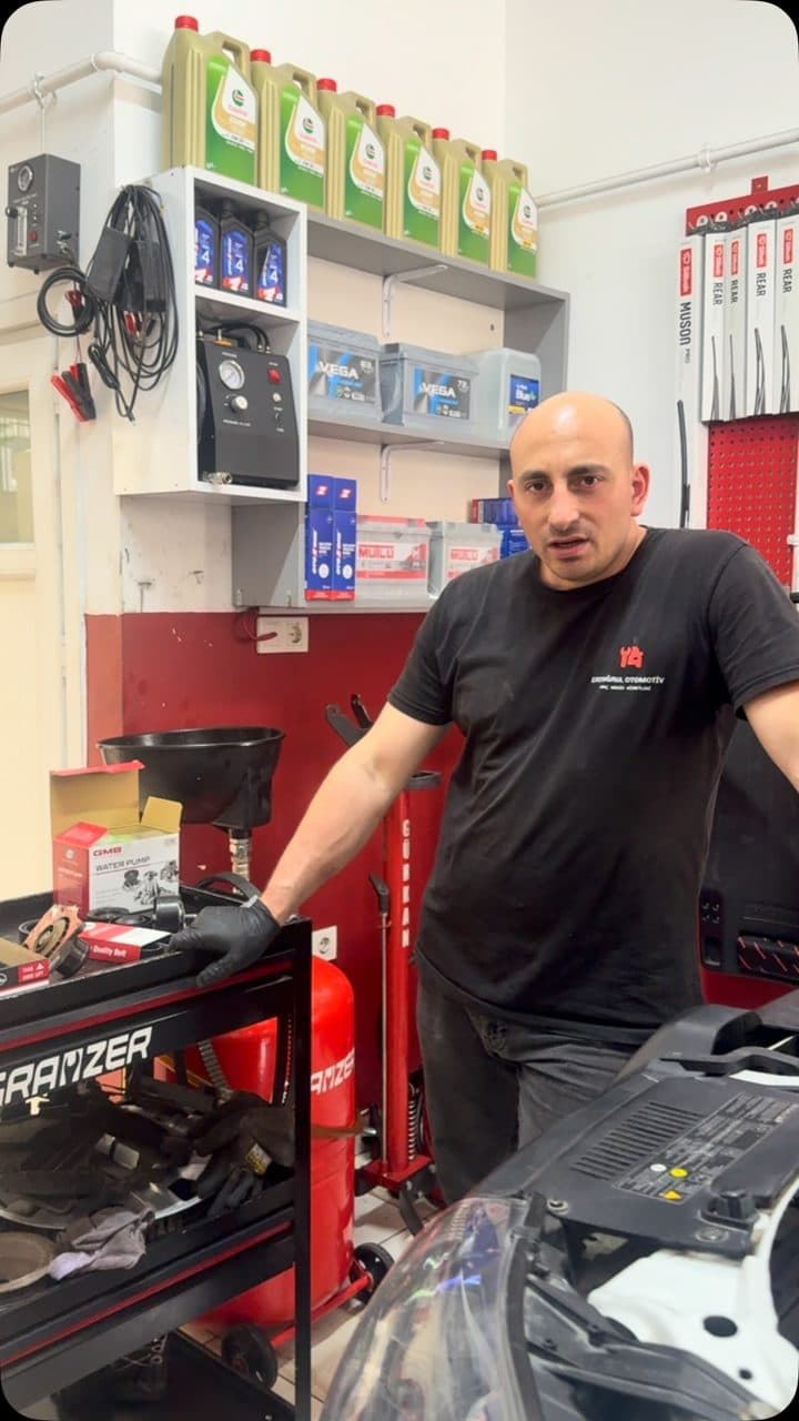 Ertuğrul Otomotiv servis atölyesi