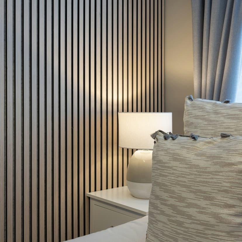 Modern dekoratif duvar panel kaplaması (temsili görsel)