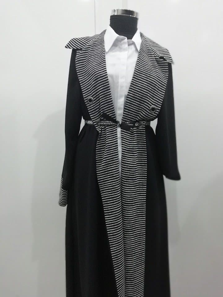 Ferace / tesettür giyim modeli
