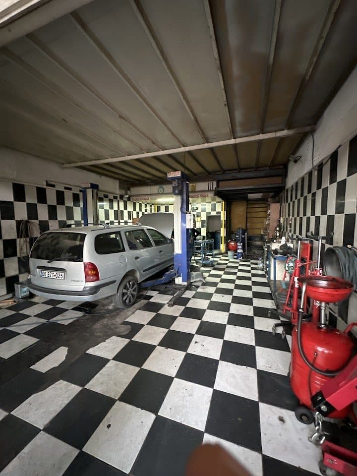 Servis bakım alanı