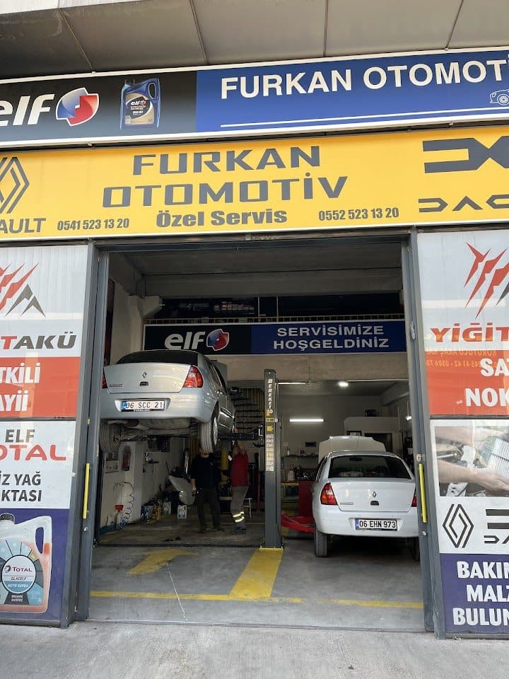 Yedek parça ve aksesuar reyonu