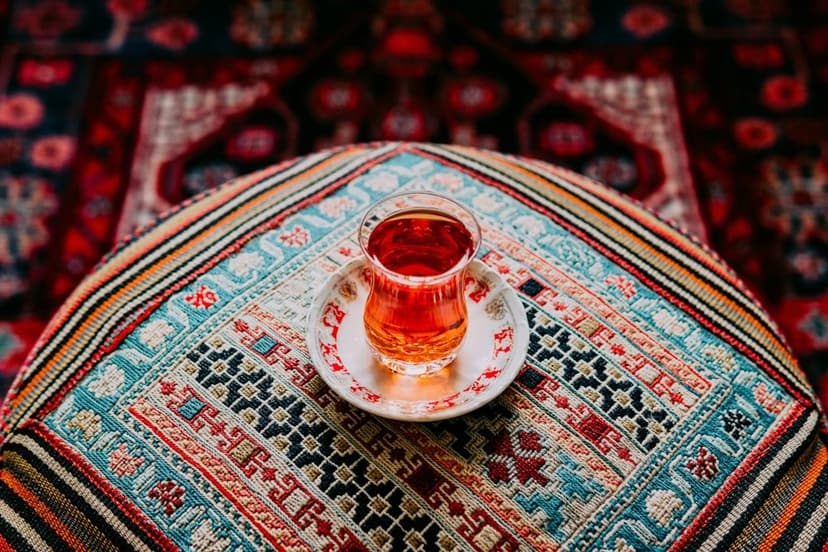 Sıcak bir çay molası (temsili görsel)