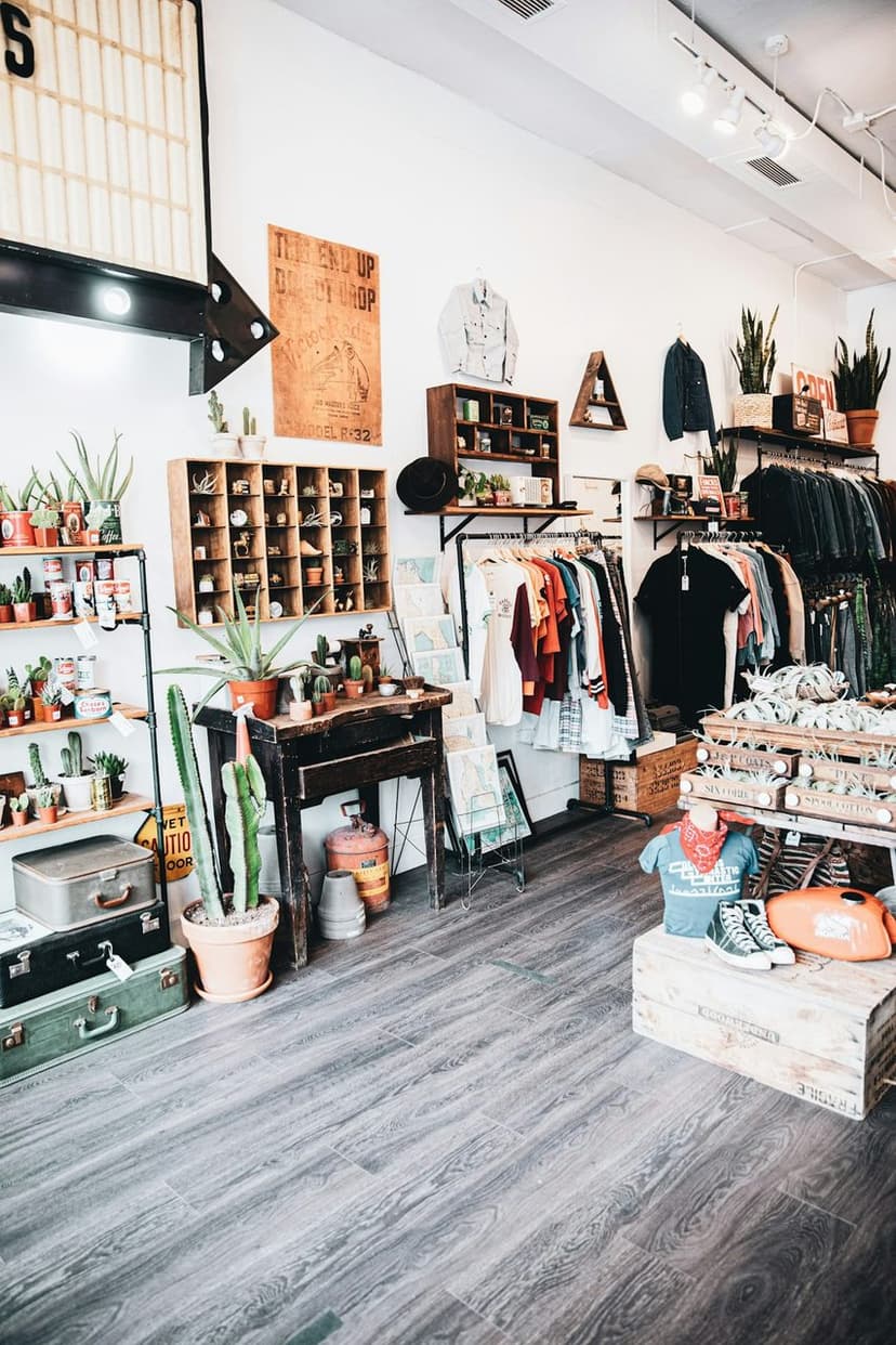 Butik mağaza içi (temsili görsel)