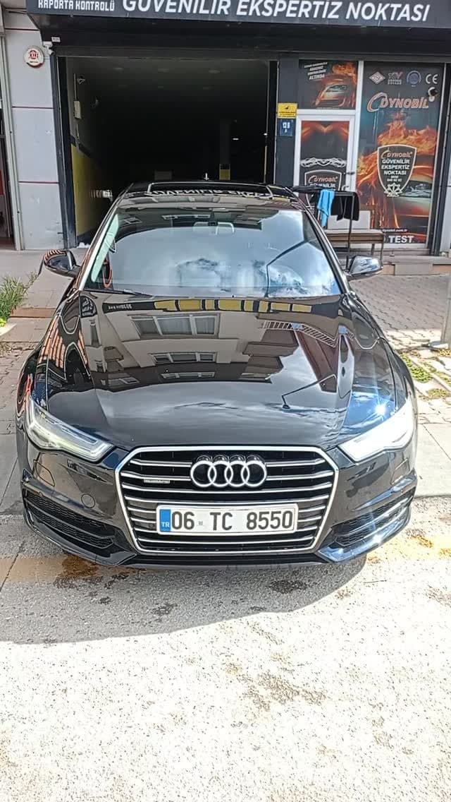 Bakımı yapılan araç — Etichet Cars