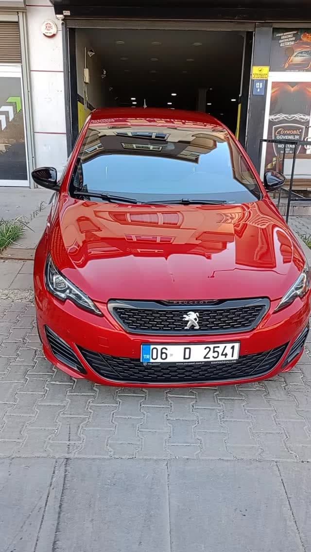 Detaylı temizlik sonrası araç