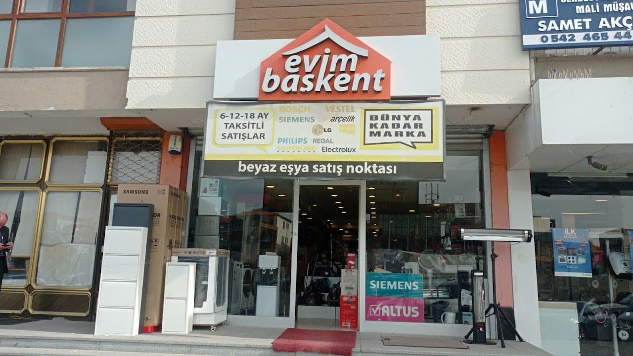 Evim Başkent Beyaz Eşya Satış Noktası