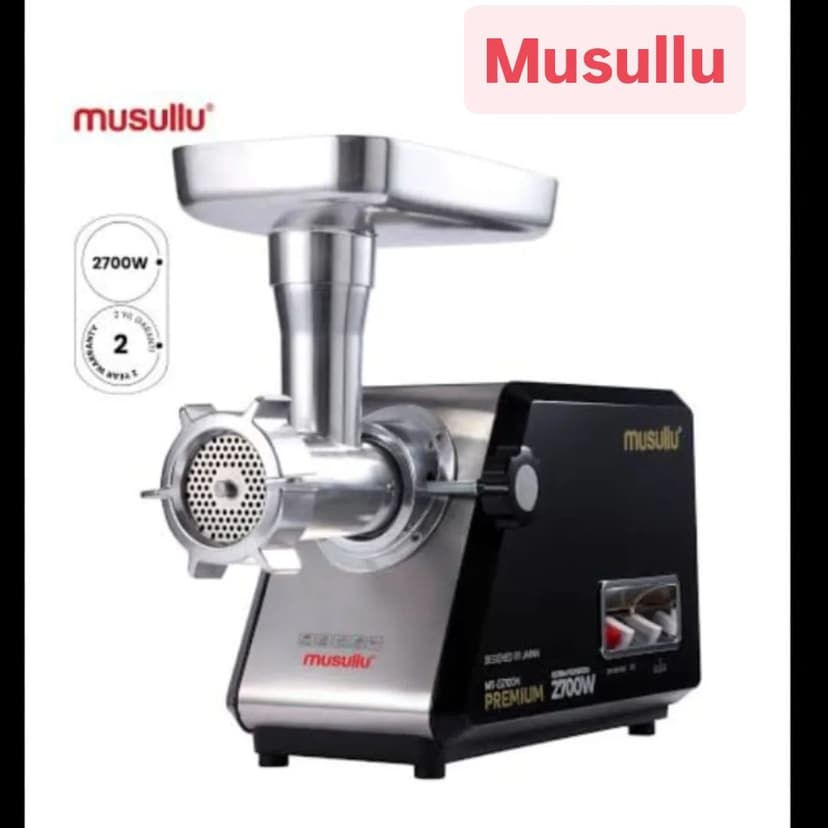 Güçlü mutfak robotu / et kıyma makinesi