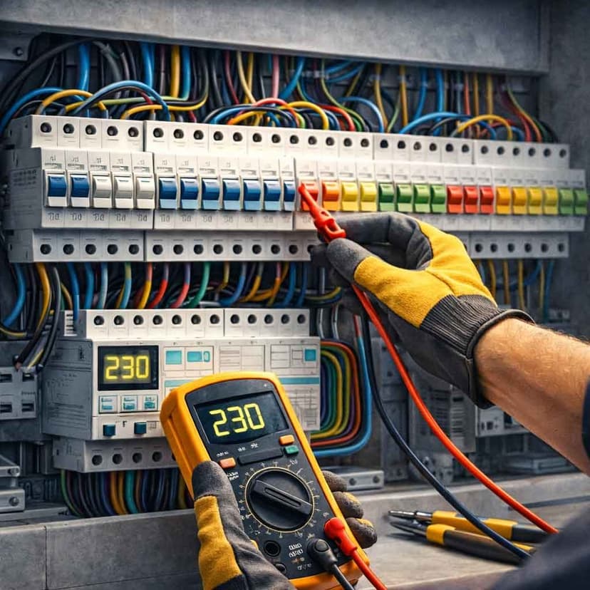 Elektrik pano ölçüm ve bakımı