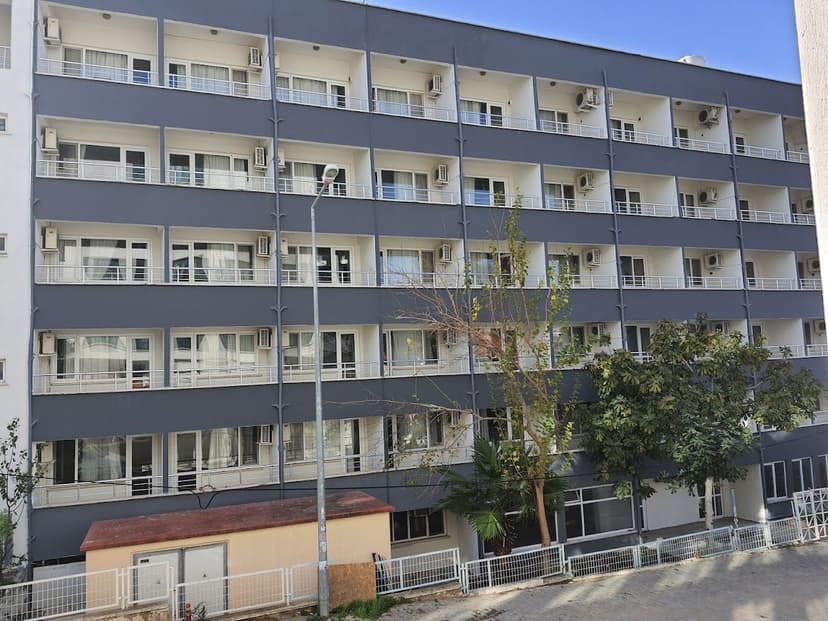 Uygulama yapılan bina dış cephesi