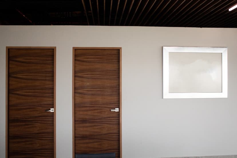 Panel iç kapı örneği (temsili görsel)