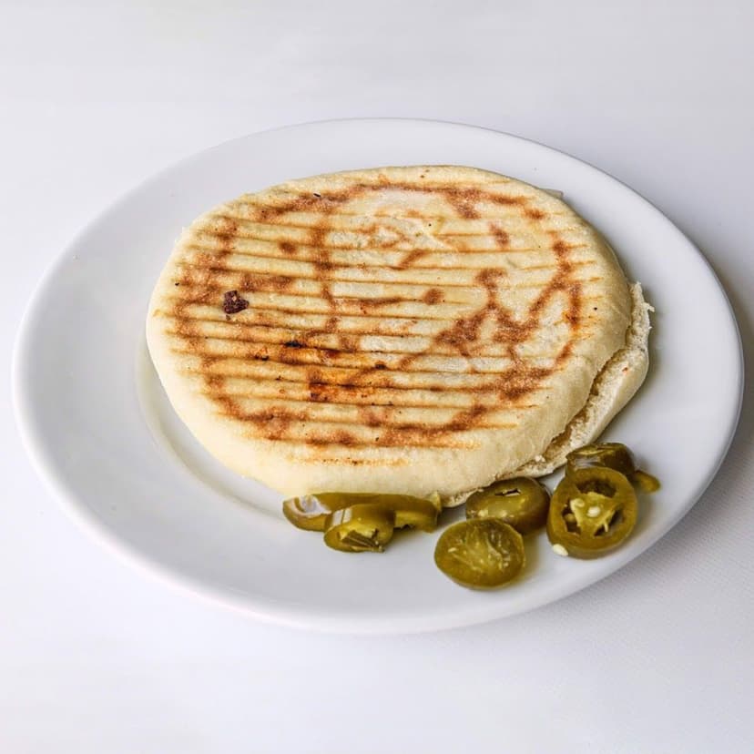 Sacda pişmiş el açması gözleme