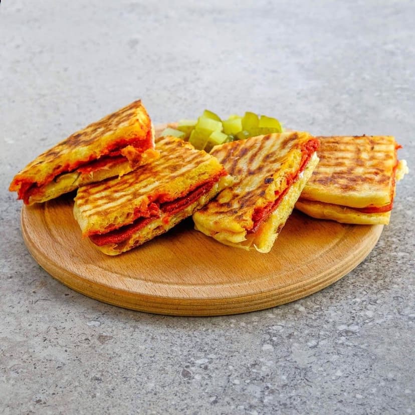 Karışık ızgara tost