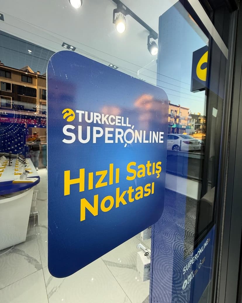Turkcell Superonline hızlı satış noktası