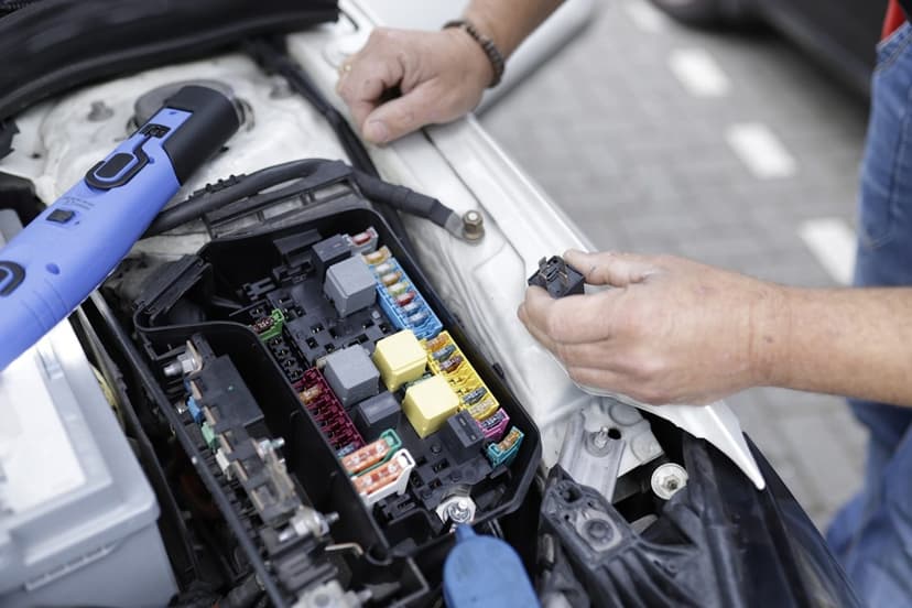 Motor bölmesi kontrolü (temsili görsel)