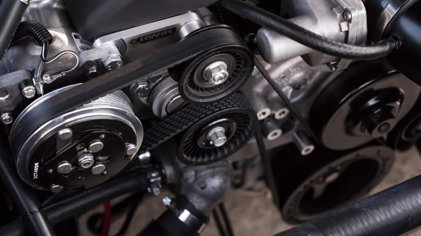 Motor kayış ve parçaları (temsili görsel)