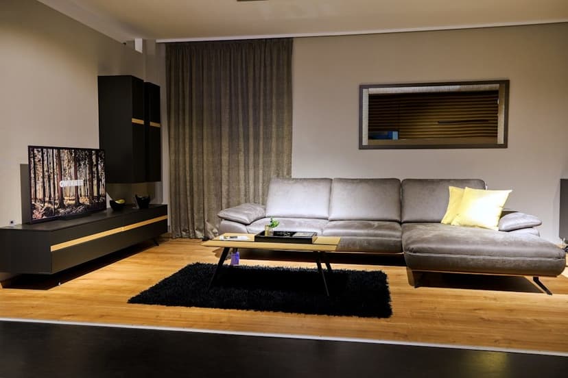 Halı ve mobilya ile döşenmiş salon (temsili görsel)