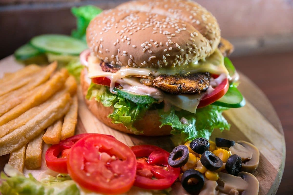 Hamburger menüsü (temsili görsel)