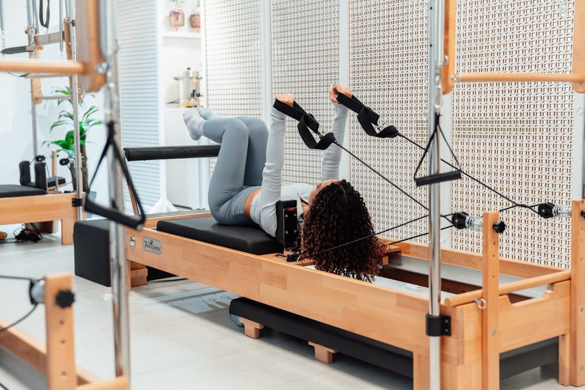 Reformer pilates stüdyosu (temsili görsel)