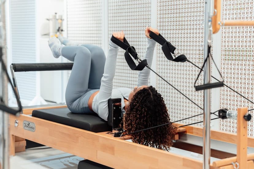 Reformer pilates seansı (temsili görsel)