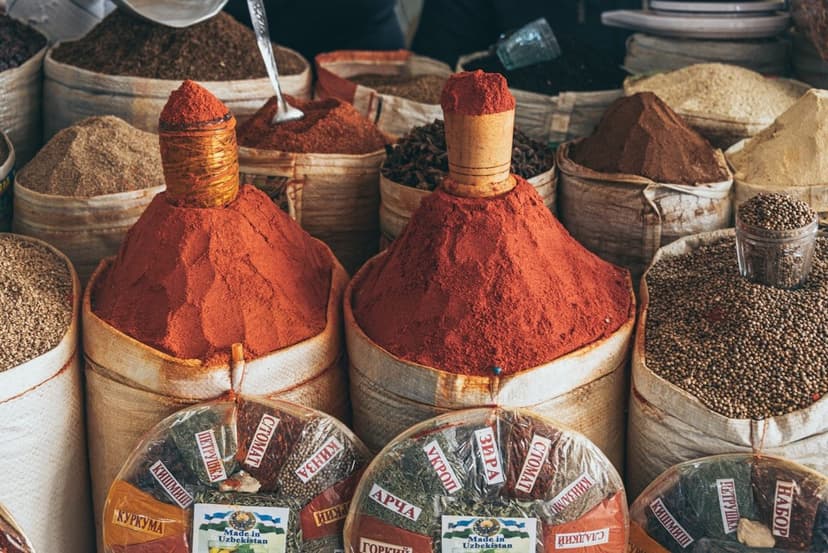 Baharat ve aktariye çeşitleri (temsili görsel)