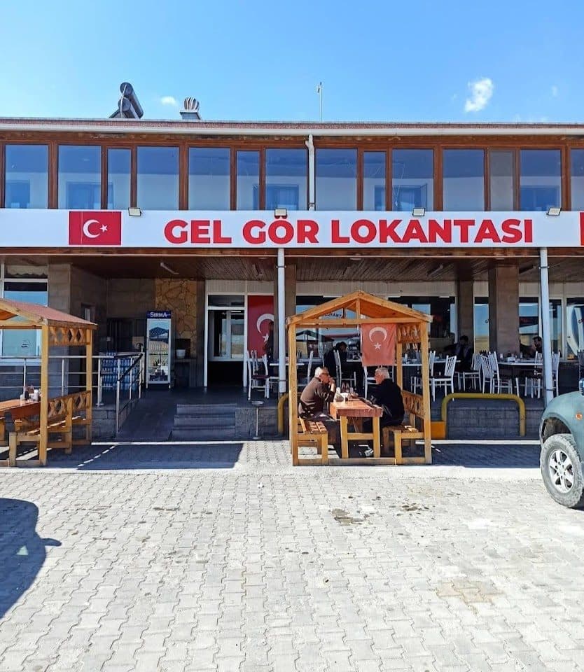 Gel-Gör Lokantası dükkan cephesi